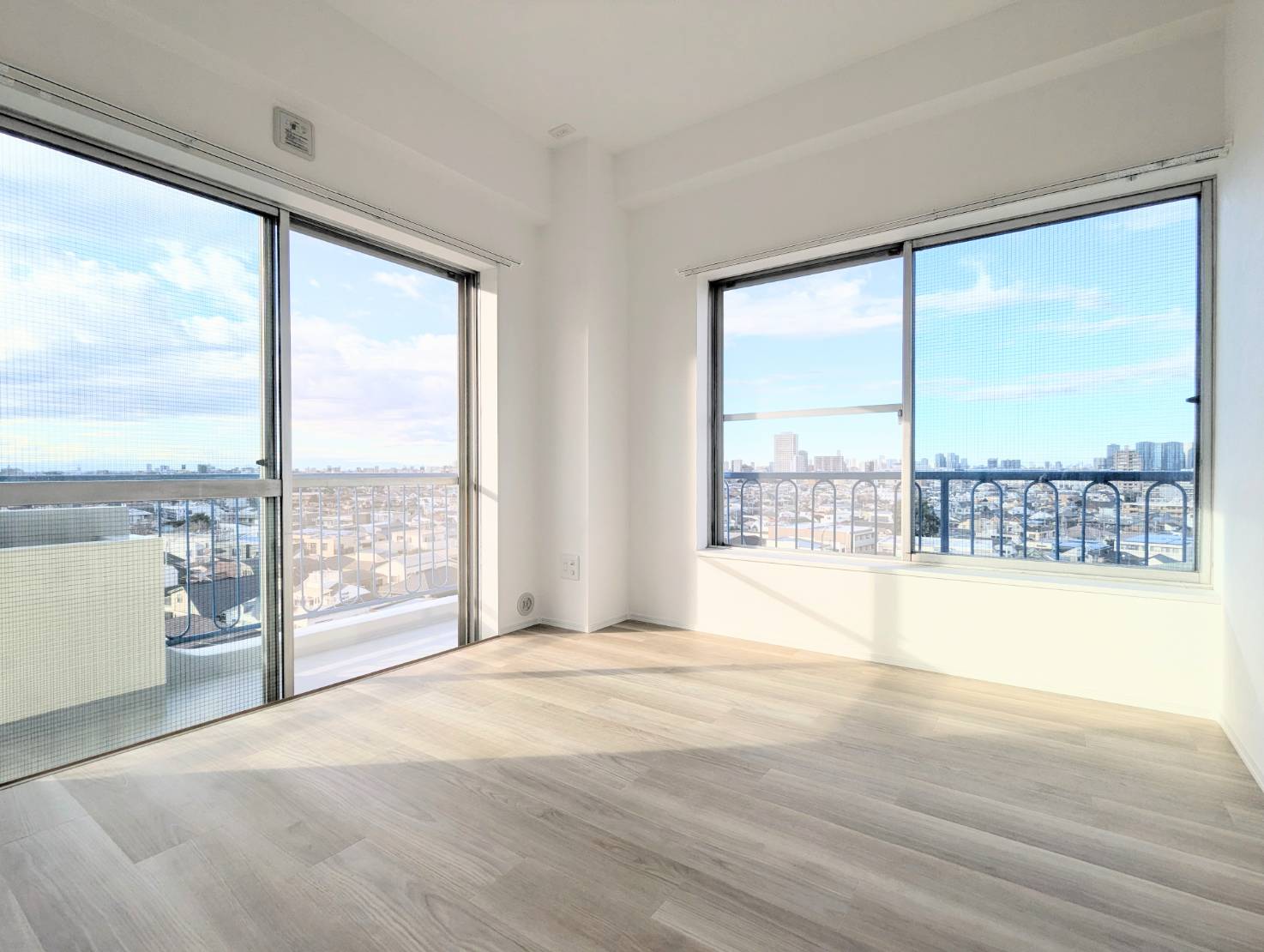 社有不動産　リフォーム工事完了のご報告