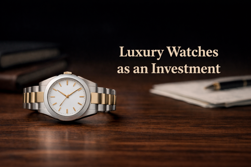 【コラム19】高級腕時計の資産性とは？不動産を基盤に考える富裕層の資産設計