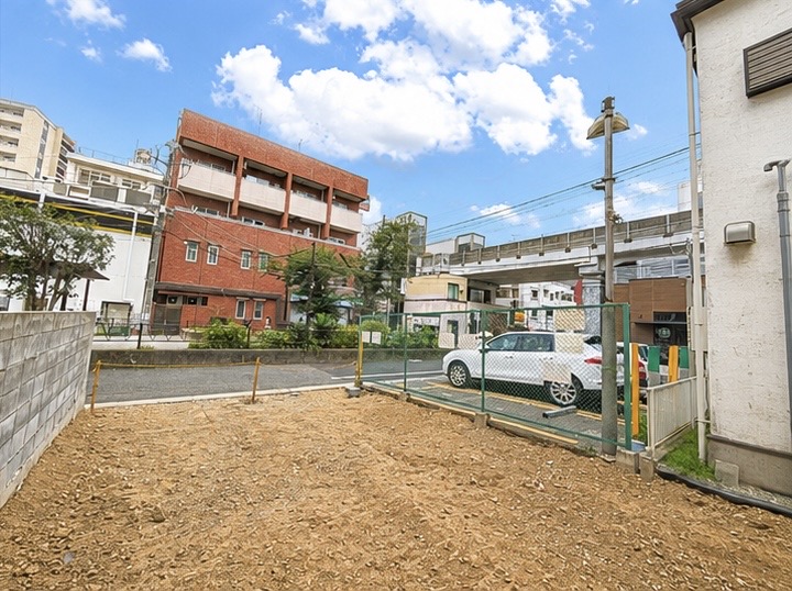目黒区中根売地