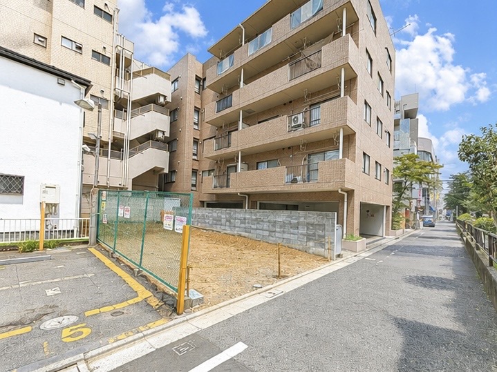 目黒区中根売地