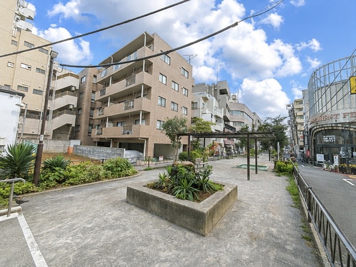 目黒区中根売地