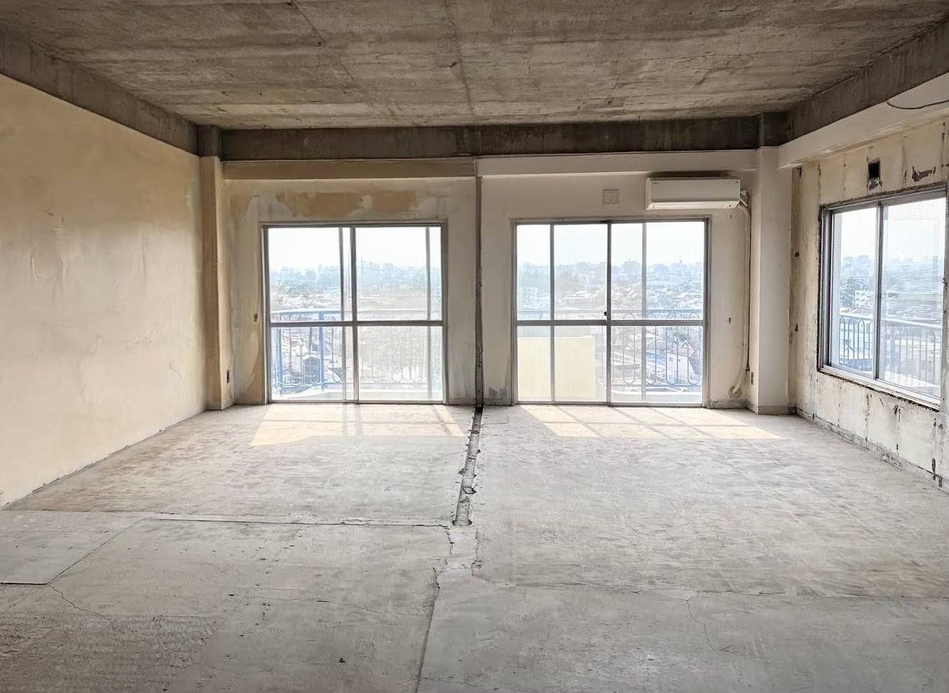 After demolition解体後